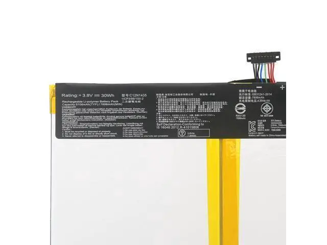 Alt view image 3 of 6 - New L18L3P72 L18M3P72 02DL021 02DL022 Battery For Lenovo ThinkPad x390 Yoga