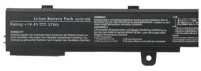 Main image of 37Wh A41N1308v for Asus X451 X551 X451C X451CA X551C X551CA X5