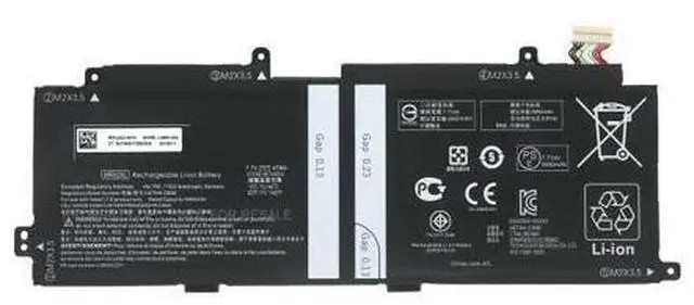 Main image of 47WH MC02XL battery for HP Elite X2 G8