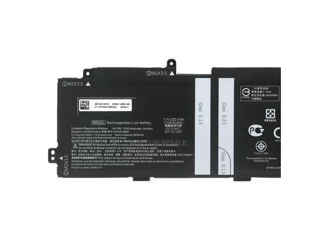 Alt view image 2 of 3 - 47WH MC02XL battery for HP Elite X2 G8