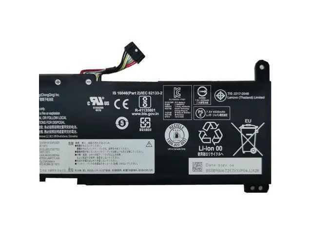 Alt view image 2 of 3 - 34WH L19M3PG1 battery for Lenovo IdeaPad Slim 1-11AST-05