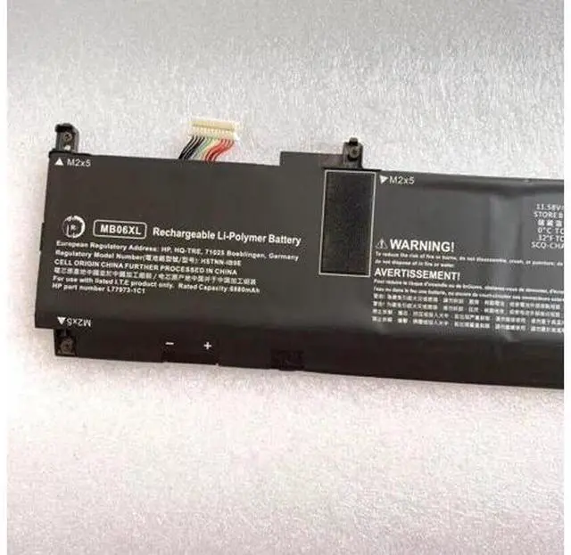 Main image of 83WH MB06XL battery for HP ZBook Studio 15 G7/G8