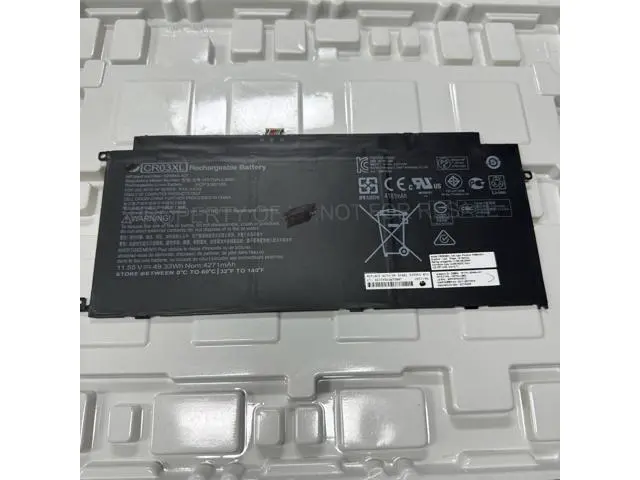 Alt view image 2 of 4 - 49.33WH CR03XL battery for HP Envy X2 12-E000 12-G000
