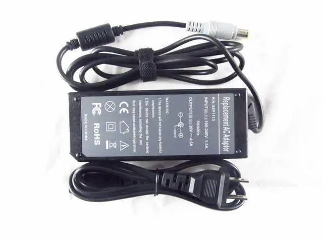 Main image of 20V 4.5A 90W AC ADAPTER CHARGER FOR IBM LENOVO X60 T60