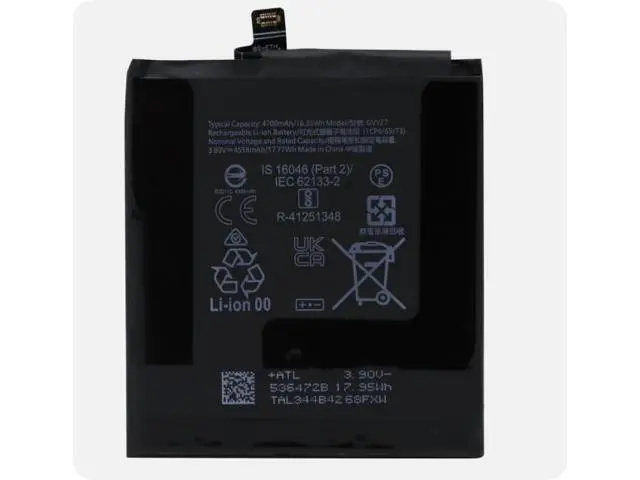 Alt view image 3 of 3 - 3.90V 4700mAh GVYZ7 Battery for Google Pixel 9 / 9 Pro 9A Pro