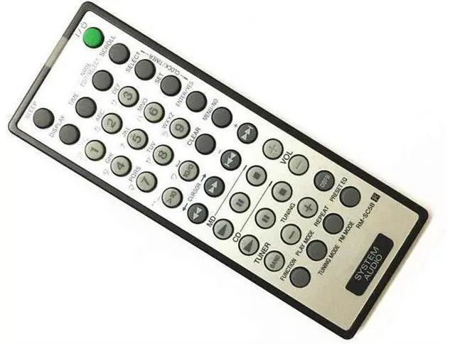 Main image of Replacement Control for Sony HiFi RM-SC5B CMT-C7NT CMT-C5B Micro System Remote Control