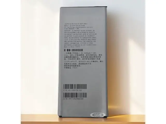 Alt view image 2 of 3 - GP-S10-374192-010 Battery for Cisco 8821 Wireless Phone | CP-BATT-8821 Replacement | 3.8V 2000mAh | 7.6Wh | Compatible with CP-8821-K9