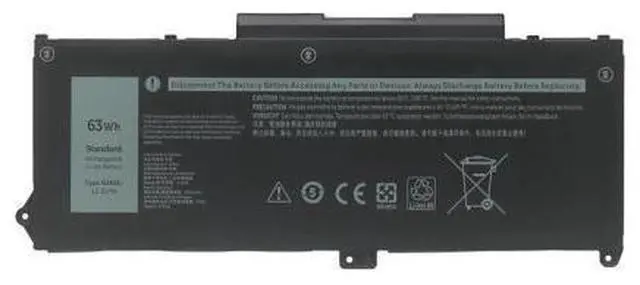 Main image of 63Wh RJ40G battery for dell latitude 15 5520 14 5420
