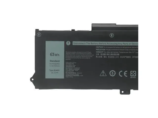 Alt view image 2 of 4 - 63Wh RJ40G battery for dell latitude 15 5520 14 5420