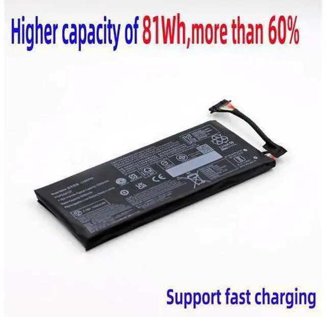 Main image of Premium L23B2PK0 Replacement Battery for Lenovo Legion Go 8APU1 Handheld Gaming PC - High Capacity 81Wh (7.82V Li-ion) - Compatible with L23M2PK0 L23C2PK0 5B11M36298 Models