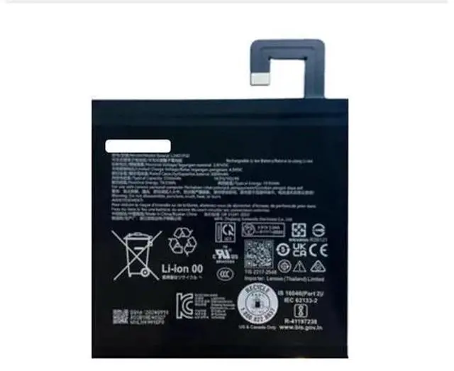 Main image of New SB18E83307 3.91V 5100mAh 19.55Wh Li-ion Battery for Lenovo Tab One Tab K9 TB305FUXU Replaces L24D1P33 SB18E53735 SB18E83308 Grade A Cells