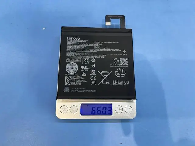 Alt view image 2 of 3 - New SB18E83307 3.91V 5100mAh 19.55Wh Li-ion Battery for Lenovo Tab One Tab K9 TB305FUXU Replaces L24D1P33 SB18E53735 SB18E83308 Grade A Cells