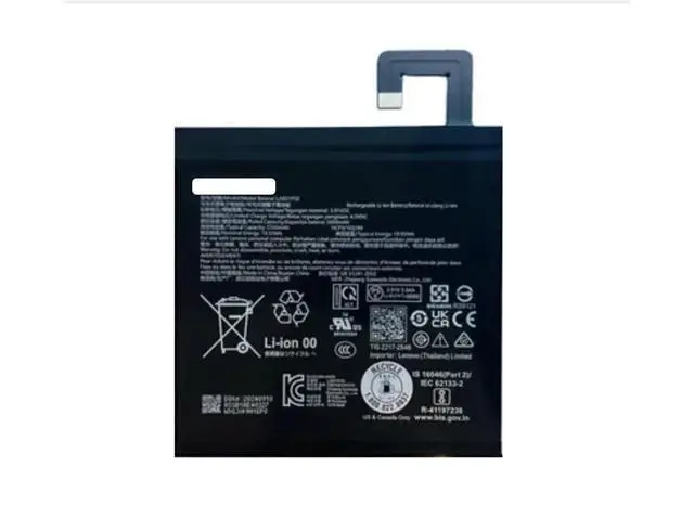 Alt view image 3 of 3 - New SB18E83307 3.91V 5100mAh 19.55Wh Li-ion Battery for Lenovo Tab One Tab K9 TB305FUXU Replaces L24D1P33 SB18E53735 SB18E83308 Grade A Cells
