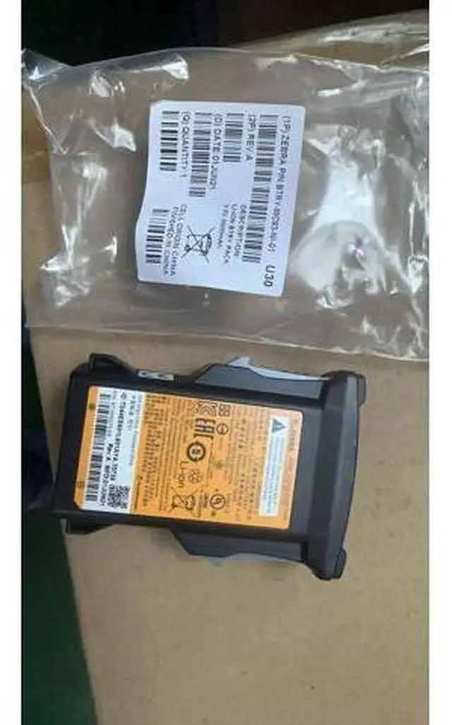 Main image of New BTRY-MC93-NI-01 7000mAh 3.6V Li-ion Battery for Zebra MC9300 MC9400 Non-Incendive PowerPrecision Plus Fast Charge NI Certified Grade A Cells