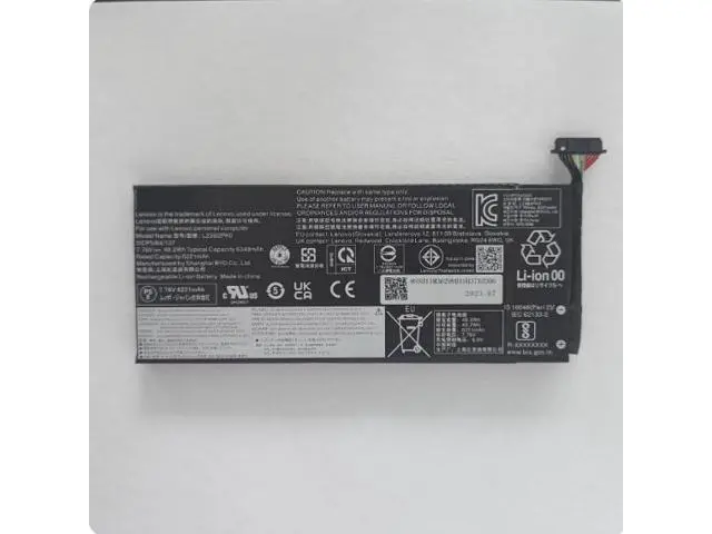 Alt view image 3 of 6 - Premium L23B2PK0 Replacement Battery for Lenovo Legion Go 8APU1 Handheld Gaming PC - High Capacity 81Wh (7.82V Li-ion) - Compatible with L23M2PK0 L23C2PK0 5B11M36298 Models