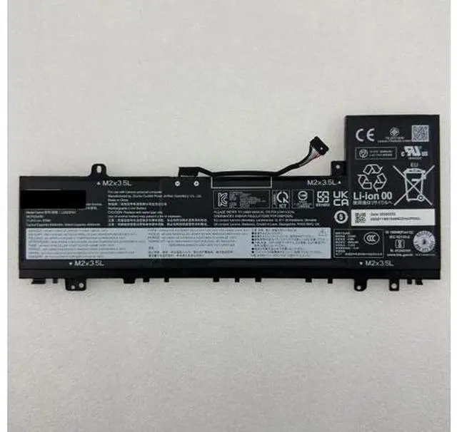 Main image of L23B3PK1 Battery for Lenovo IdeaPad Slim 5 14" 15" 16" Series | 57Wh 11.31V | Replaces L23X3PK1, SB11M51945, 5B11M51947 | Compatible with 83DA, 83DC, 83DD, 83D0 Models