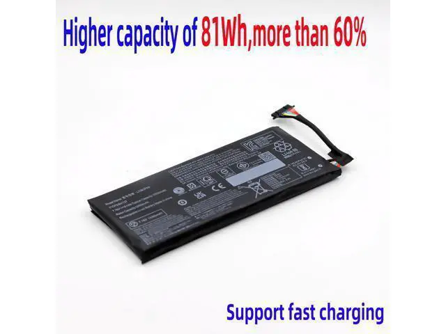 Alt view image 6 of 6 - Premium L23B2PK0 Replacement Battery for Lenovo Legion Go 8APU1 Handheld Gaming PC - High Capacity 81Wh (7.82V Li-ion) - Compatible with L23M2PK0 L23C2PK0 5B11M36298 Models