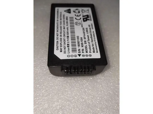 Alt view image 2 of 3 - New OEM BP14-001200 5200mAh 3.7V Li-ion Battery for Handheld Nautiz X8 NX8-1004 BAT-G2-003 Grade A Cells 12 Month Warranty