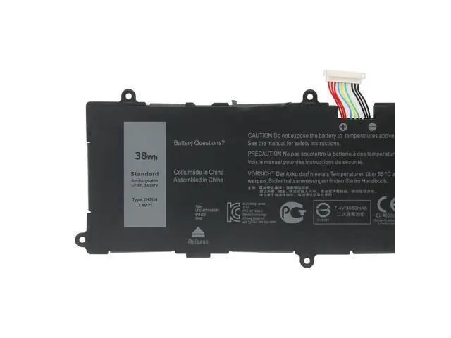 Alt view image 2 of 4 - 38Wh 2H2G4 battery for dell Venue 11 Pro 7000 7140 Series