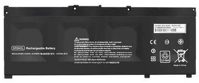 Main image of 70.07Wh SR04XL battery for HP Omen 15 2018 15-dc0xxx 15-dc0000 15-dc1xxx 3KS71PA