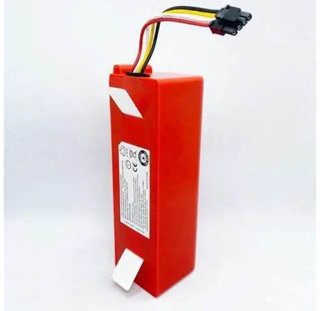 Main image of 5600mAh Robot Vacuum Battery 14.4V for Roborock S8/S7 MaxV/S6/S5 Max, Xiaomi Mijia E Series, Xiaowa C10/E5 - Model BRR-2P4S-5200S