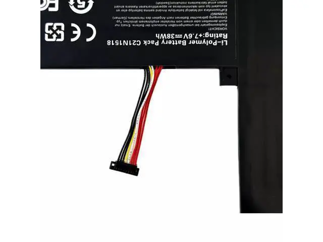 Alt view image 3 of 6 - New C21N1518 38WH 7.6V Replacement Battery for VivoBook Flip TP501UB Laptop