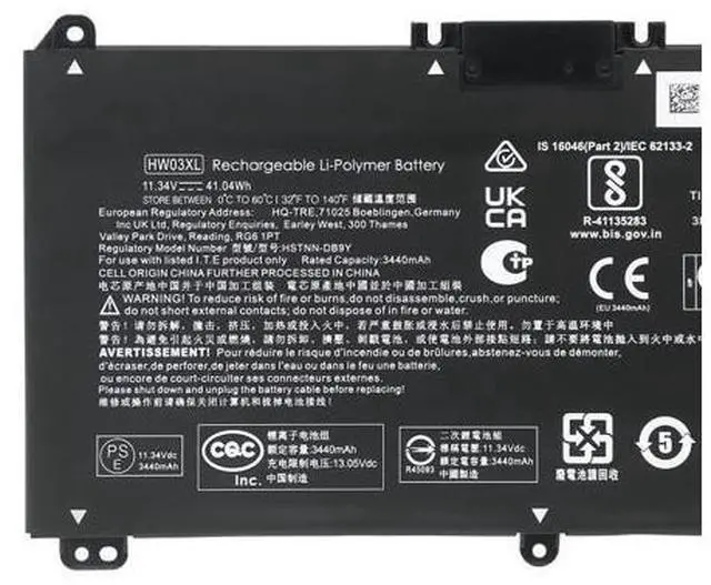 Main image of 41.04Wh HW03XL for HP Pavilion 15-EG 15-EH 15-EG0XXX