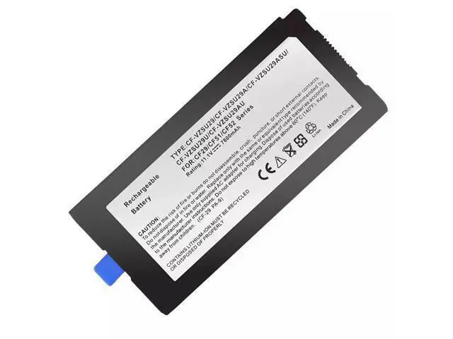 Alt view image 3 of 6 - CF-VZSU29 Replacement Battery for Panasonic Toughbook CF-29 CF-30 CF-51 CF-52 11.1V 7.8Ah 84Wh Li-ion Battery Compatible with CF-VZSU29A CF-VZSU29AU CF-VZSU29AS CF-VZSU29ASU CF-VZSU29U