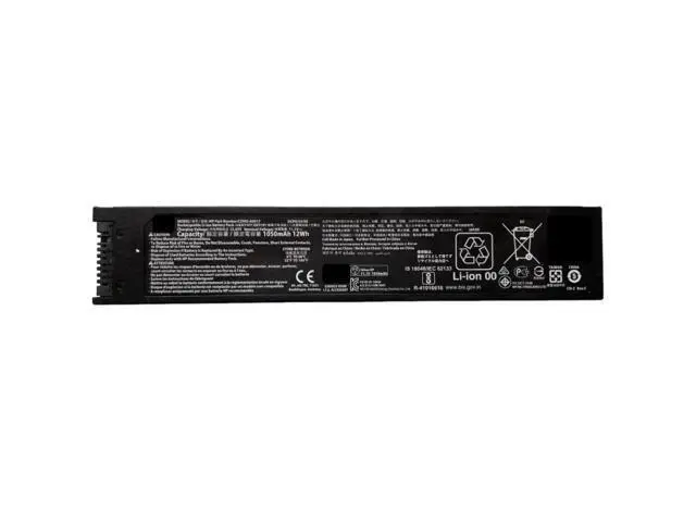 Alt view image 4 of 6 - New M9L89A CZ993-60017 11.1V 1050mAh 12Wh Li-ion Battery for HP OfficeJet 200 250 Mobile Printer Replaces CZ993A 3-Cell Grade A