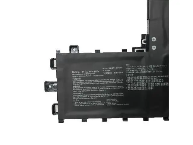 Alt view image 2 of 3 - 48WH B31N2015 battery for Asus VivoBook 17 K712E K712EA K712EA-WH34 X712EA