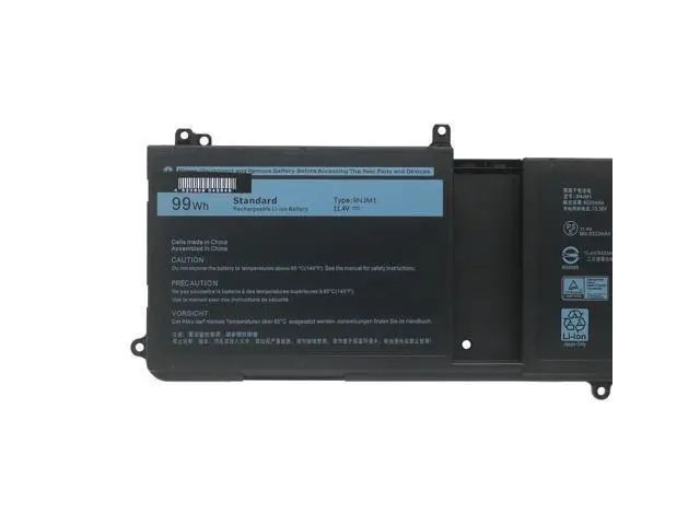 Alt view image 2 of 4 - 99Wh 9NJM1 for dell Alienware 15 R3 R4 17 R4 R5