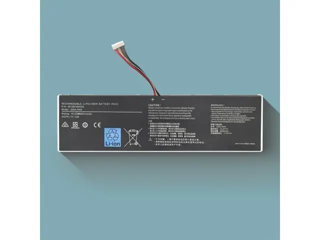Alt view image 3 of 3 - GAG-N4A Battery for Gigabyte AORUS 15 XE5 15G 15P 17G 17H XC / Aero 15 XD 17YD 15.2V 6514mAh (99Wh) Li-ion Laptop Battery Gigabyte G-Style