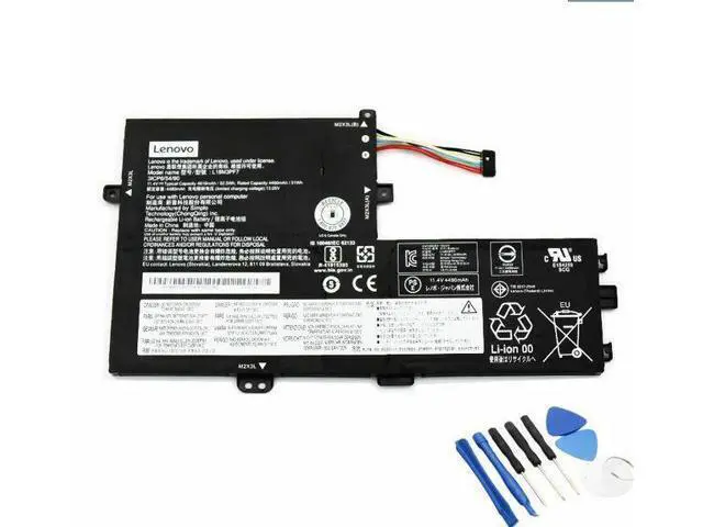 Alt view image 2 of 4 - 52.5WH L18M3PF7 battery for Lenovo Ideapad S340 C340-15 C340-15