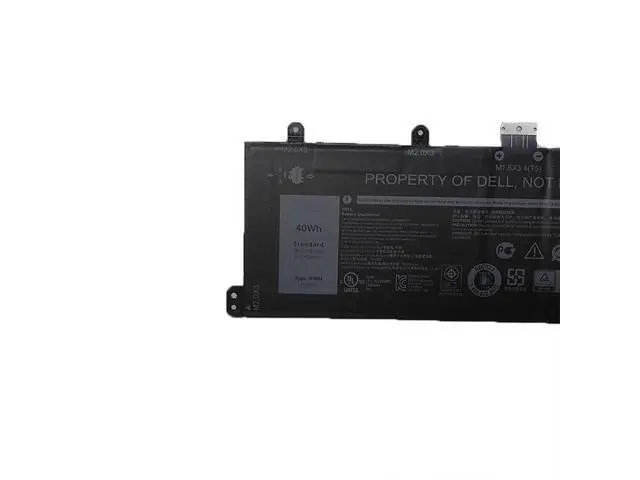 Alt view image 3 of 3 - 40WH 9F4FN battery for DELL Latitude 7320 series 2ICP4/79/111