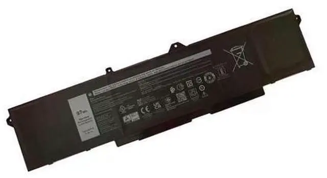 Main image of 9JRV0 Replacement Battery for Dell Precision 3561/81, Latitude 5521/31, Alienware m18 R1/R2 | 11.4V 97Wh | 0P3TJ, 0R05P0, 05RGW Compatible
