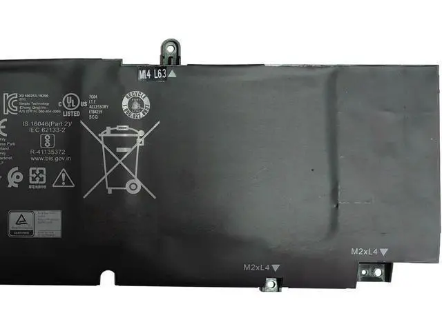 Alt view image 2 of 6 - 56WH 5XJ6R battery for DELL XPS 17 9700 9710 9720 9730 Series
