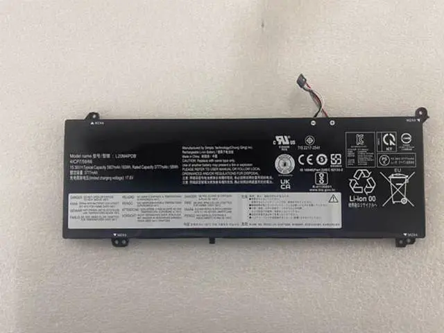 Main image of 60WH L20M4PDB battery for Lenovo ThinkBook 14 15 G2 ITL Series