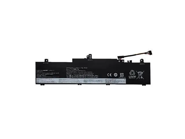 Alt view image 4 of 6 - 5B11K63025 L22B3PG4 Replacement Battery for Lenovo ThinkPad E14/E16 Gen 5-6 Series - 47Wh High Performance (11.31V Li-ion) - Compatible with L22D3PG4 L22M3PG4 L22X3PG4 SB11K63019