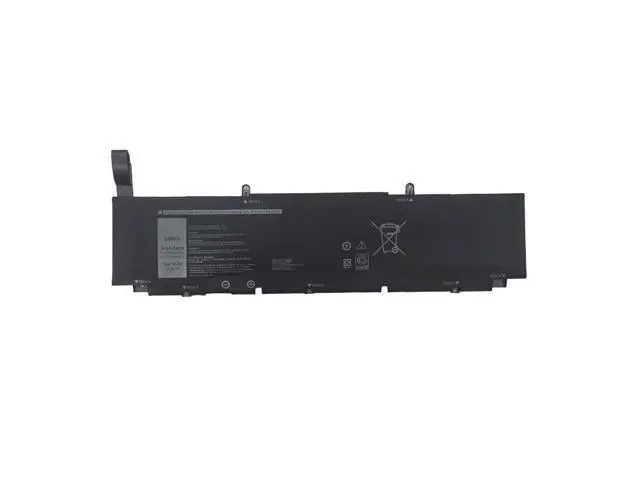 Alt view image 4 of 6 - 56WH 5XJ6R battery for DELL XPS 17 9700 9710 9720 9730 Series