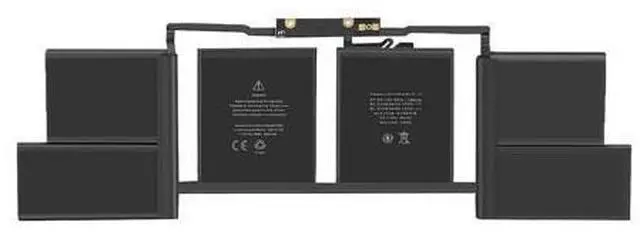 Main image of A1820 Battery forapple MacBook Pro 15" A1707 (Late 2016/Mid 2017) Touch Bar | 11.4V 76Wh | Replaces MLH32, MLW72, MPTR2, MPTU2 | EMC 3072, EMC 3162