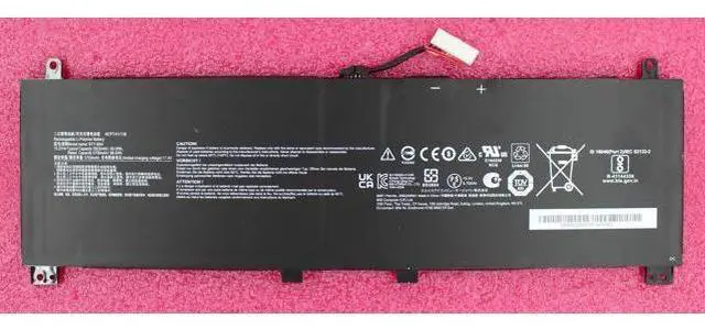 Main image of 90WH BTY-M54 battery for MSI Creator Z16-A11U A11UE A11UET MS-1571