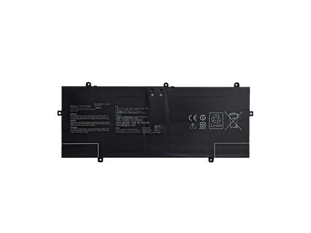 Alt view image 4 of 6 - C22N2211 Battery for ASUS Zenbook 14 OLED UX3405MA UX3405ZA UX3405VA Series | 75Wh 9702mAh | Replaces 0B200-04400000, 2ICP5/49/120-2 | 7.74V