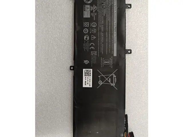 Alt view image 3 of 3 - Premium 4K1VM Replacement Battery for Dell Gaming & Workstation Series - 97Wh High Capacity (11.4V Li-ion) - Compatible with G7 17 7700 XPS 15 9560 9570 Precision 5520 5530 5540 Models