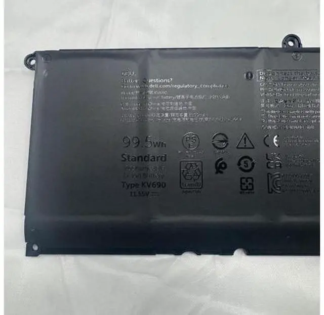 Alt view image 4 of 5 - New 99.5Wh KV690 Laptop Battery for DELL Precision 5680 5690