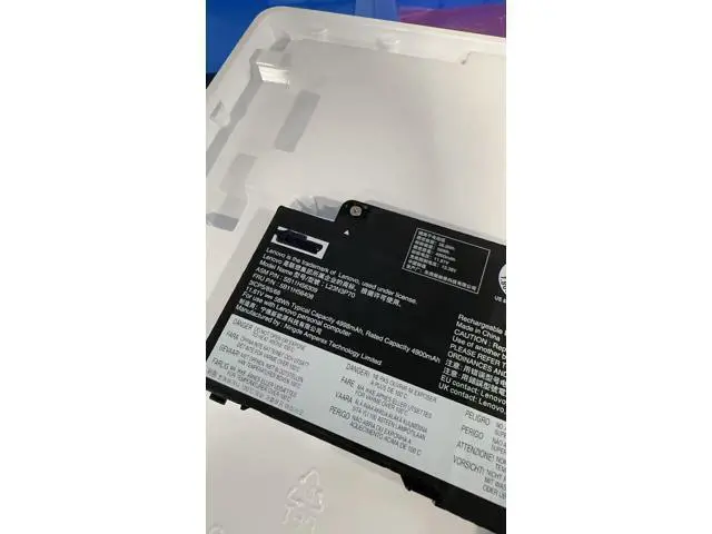 Alt view image 3 of 3 - LS3NSP70 L23N3P70 Battery for Lenovo ThinkPad X13 Gen 5 | 58Wh | Replaces SB11H56309, 5B11H56405, L23D3P76 | FRU SB11H56309 | Genuine Compatible