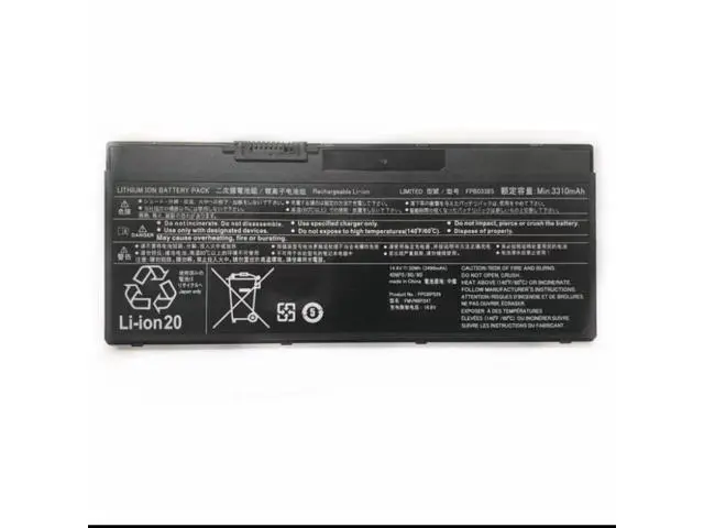 Alt view image 3 of 5 - New 50Wh FPB0338S FPCBP531 Battery for Fujitsu E548 E558 T937 T938 U747 U748 U757 FPCBP529