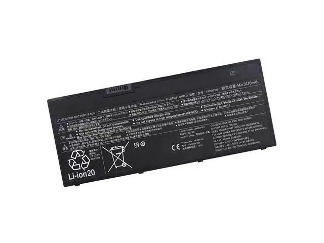 Alt view image 4 of 5 - New 50Wh FPB0338S FPCBP531 Battery for Fujitsu E548 E558 T937 T938 U747 U748 U757 FPCBP529