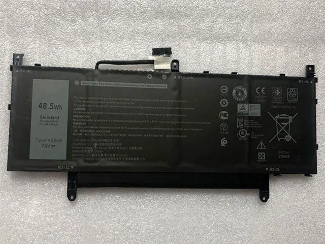 Main image of 48.5WH V5K68 battery for DELL Latitude 9510 9520 2-in-1 Series 21CP4/60/81-2