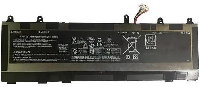 Main image of 76WH WP06XL battery for HP ZBook Firefly 16 G10 Mobile Workstation