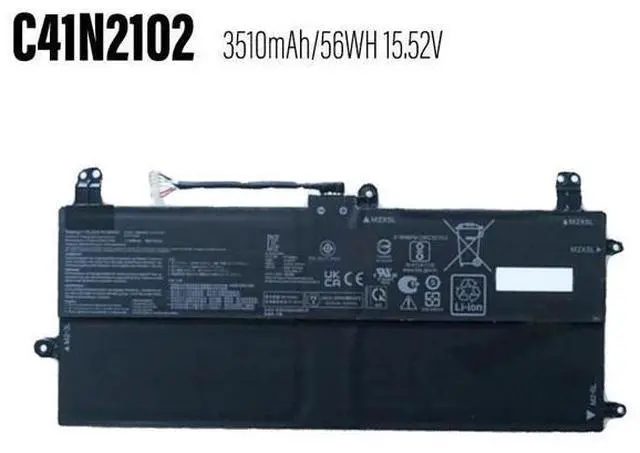 Main image of 56WH C41N2102 battery for Asus ROG Flow Z13 GZ301 NR2201 GZ301VF